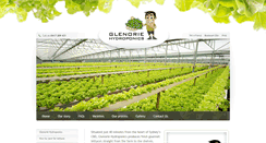Desktop Screenshot of glenoriehydroponics.com